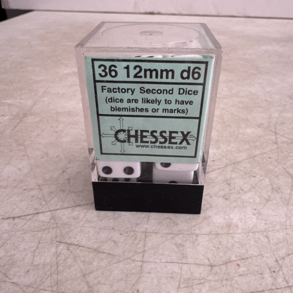 Chessex Factor Second Dice Lot Sealed